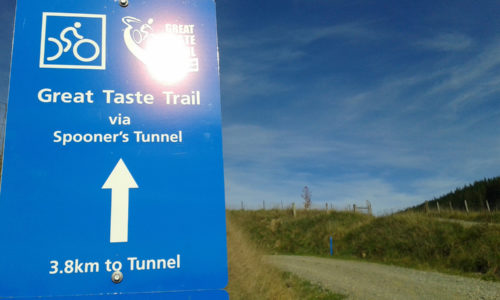 Cycling The Spooners Tunnel