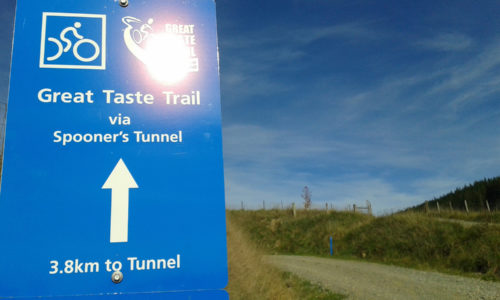 Cycling the Spooners Tunnel