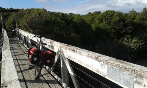 West Coast Wilderness Trail trip