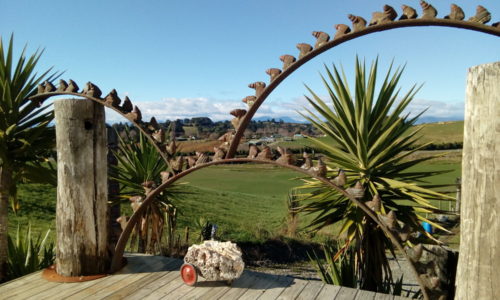A new pottery studio on the trail