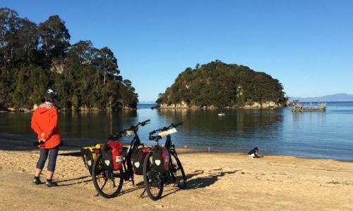 Cycle Camping on the Great Taste Trail